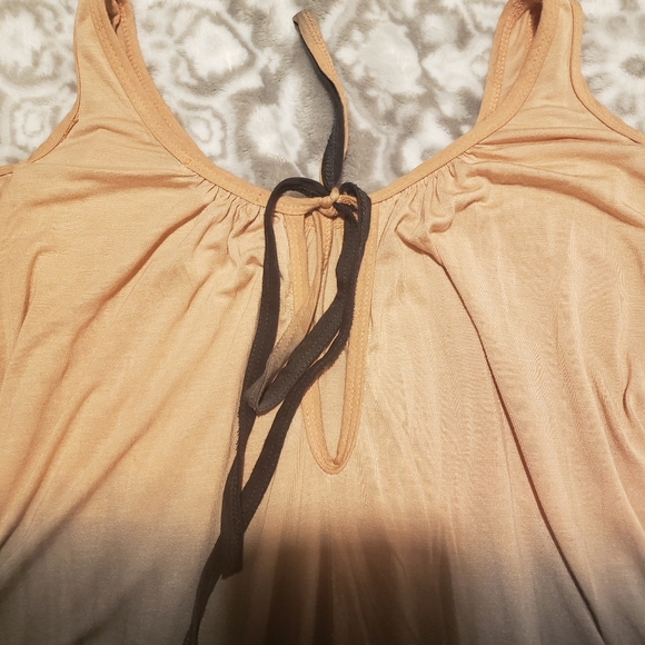 T☆Party cold shoulder blouse, size medium - Picture 2 of 7